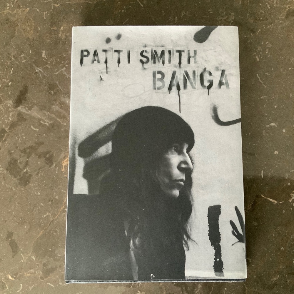 Patti Smith “Banga” Special Edition Book and CD